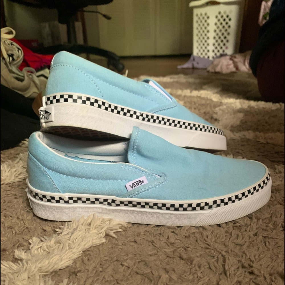 Vans only worn twice